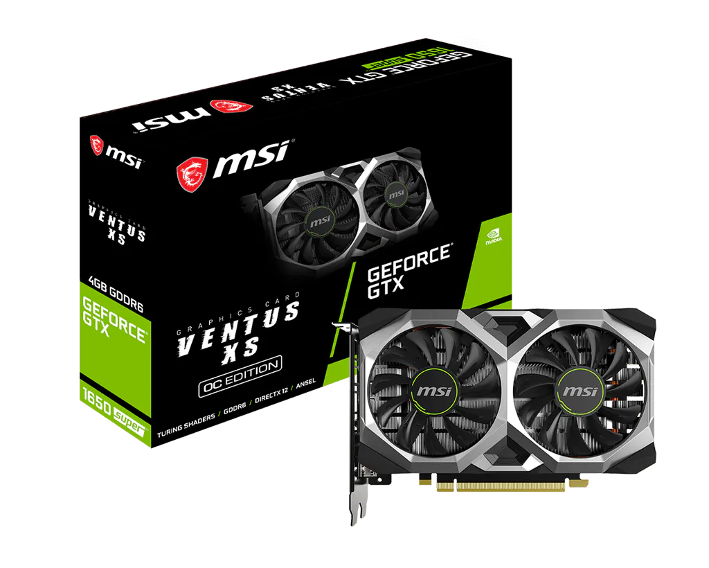 MSI GeForce GTX 1650 SUPER VENTUS XS OC